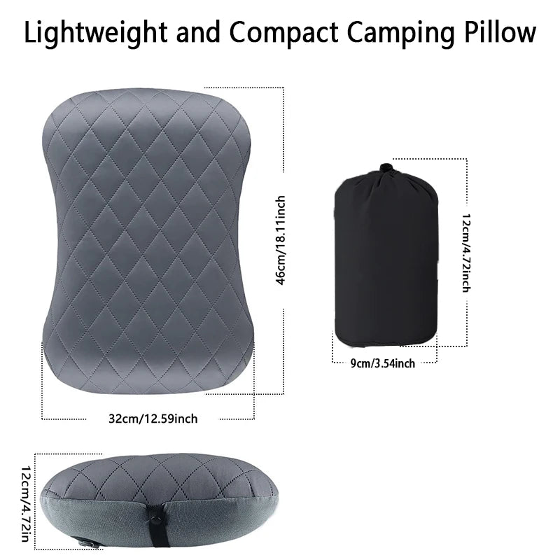 Ultralight Inflatable Camping Pillow