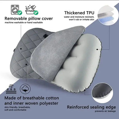 Ultralight Inflatable Camping Pillow